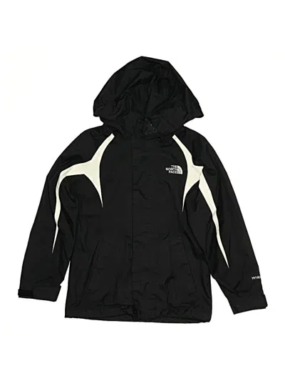 Pre-owned The North Face Kids' Snow Jacket In Black
