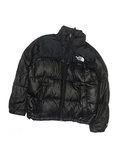 Pre-owned The North Face Kids' Snow Jacket In Black