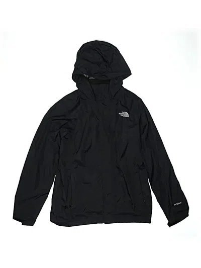 Pre-owned The North Face Kids' Snow Jacket In Black