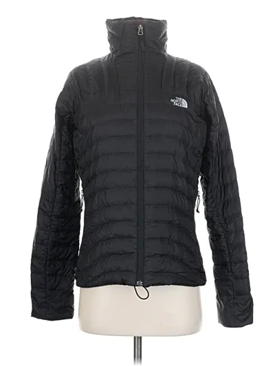 Pre-owned The North Face Snow Jacket In Black