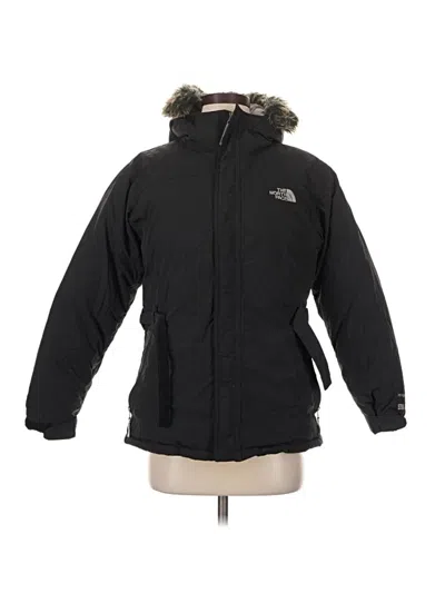 Pre-owned The North Face Snow Jacket In Black