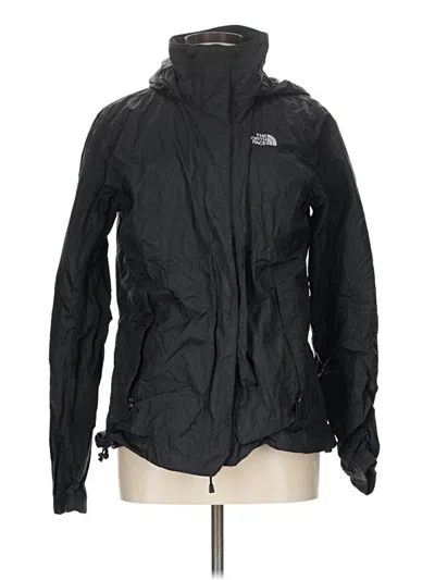 Pre-owned The North Face Snow Jacket In Black