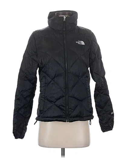 Pre-owned The North Face Snow Jacket In Black