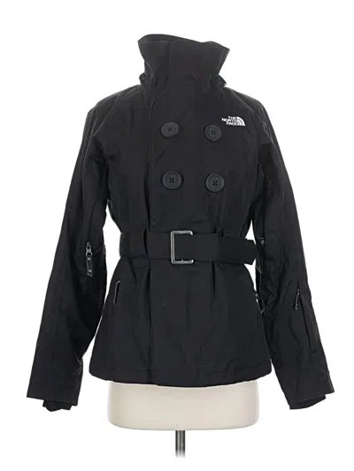 Pre-owned The North Face Snow Jacket In Black