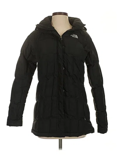 Pre-owned The North Face Snow Jacket In Black