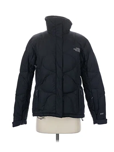 Pre-owned The North Face Snow Jacket In Black