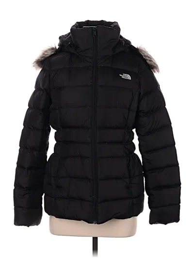 Pre-owned The North Face Snow Jacket In Black
