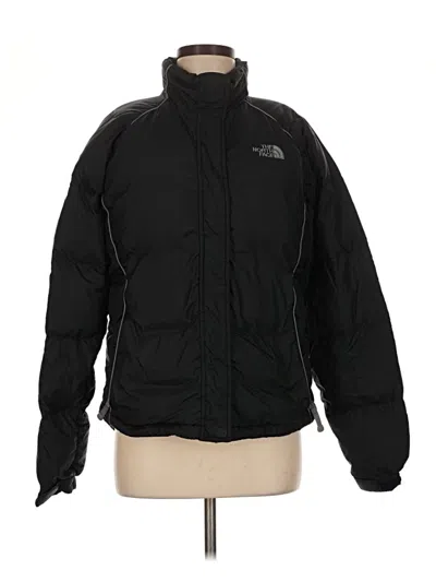 Pre-owned The North Face Snow Jacket In Black