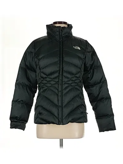 Pre-owned The North Face Snow Jacket In Black