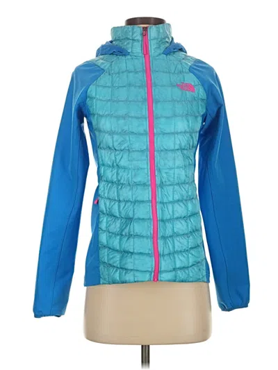Pre-owned The North Face Snow Jacket In Blue