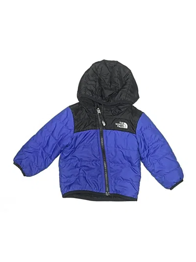 Pre-owned The North Face Kids' Snow Jacket In Blue