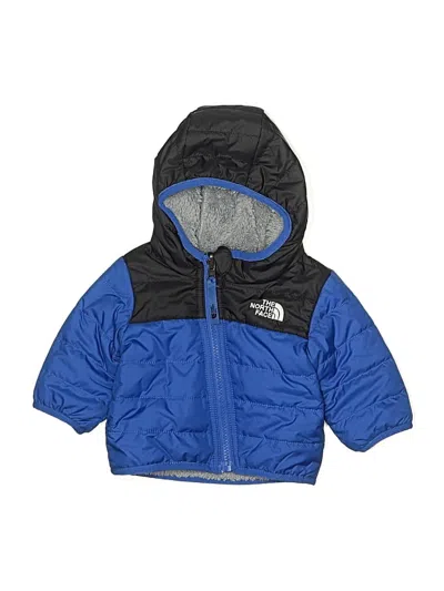 Pre-owned The North Face Babies' Snow Jacket In Blue