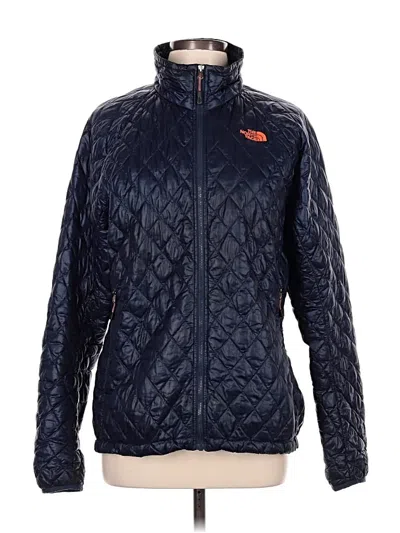 Pre-owned The North Face Snow Jacket In Blue