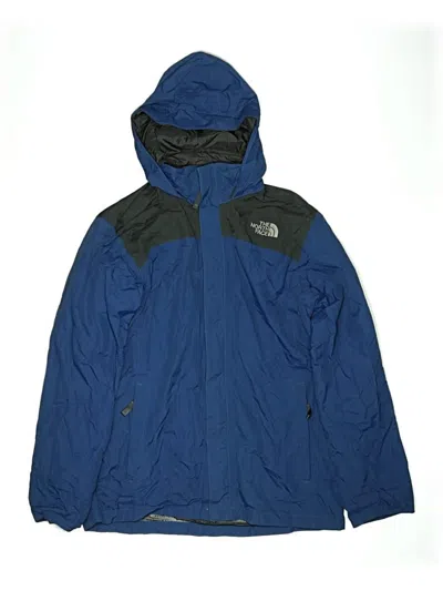 Pre-owned The North Face Kids' Snow Jacket In Blue