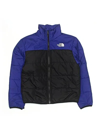 Pre-owned The North Face Kids' Snow Jacket In Blue