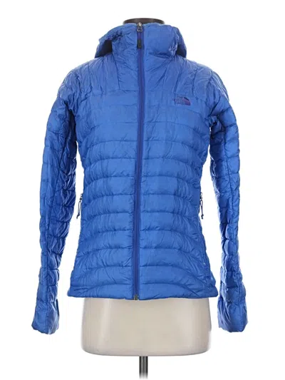 Pre-owned The North Face Snow Jacket In Blue