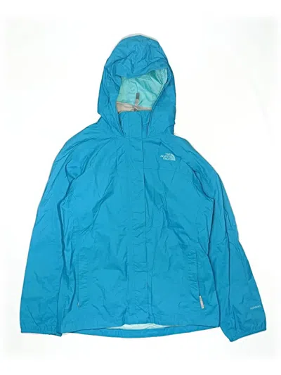 Pre-owned The North Face Kids' Snow Jacket In Blue