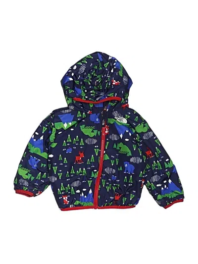 Pre-owned The North Face Kids' Snow Jacket In Blue