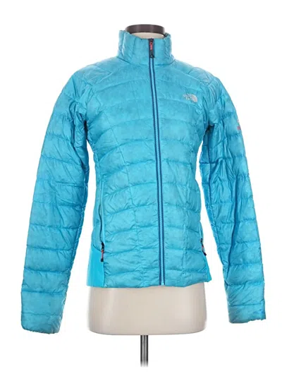 Pre-owned The North Face Snow Jacket In Blue