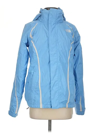 Pre-owned The North Face Snow Jacket In Blue
