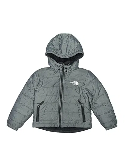 Pre-owned The North Face Kids' Snow Jacket In Gray