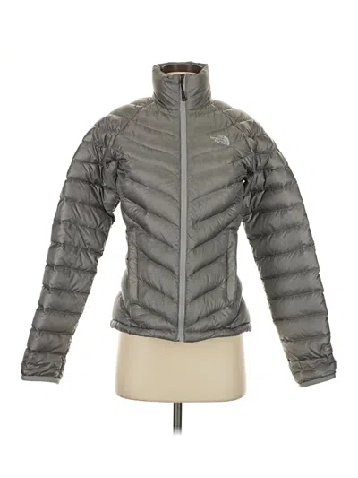 Pre-owned The North Face Snow Jacket In Gray