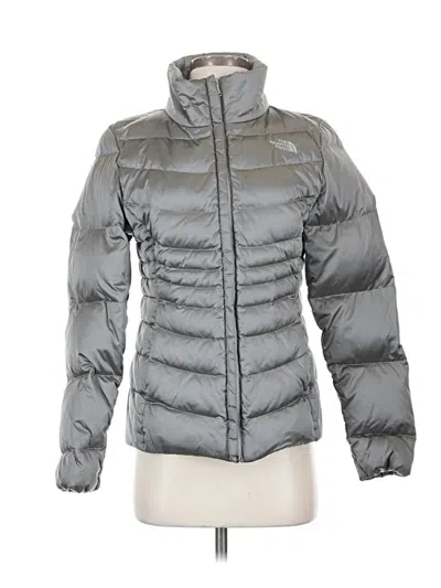 Pre-owned The North Face Snow Jacket In Gray