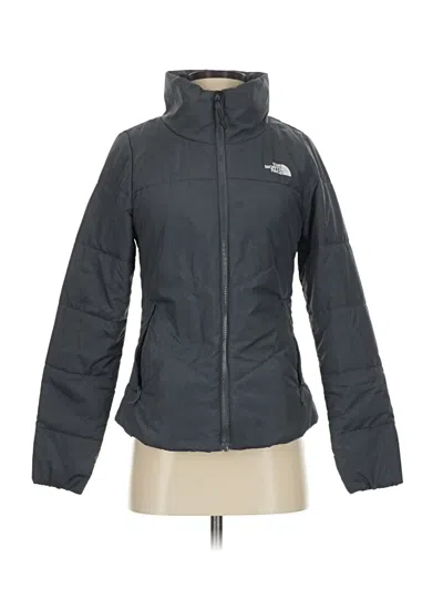 Pre-owned The North Face Snow Jacket In Gray