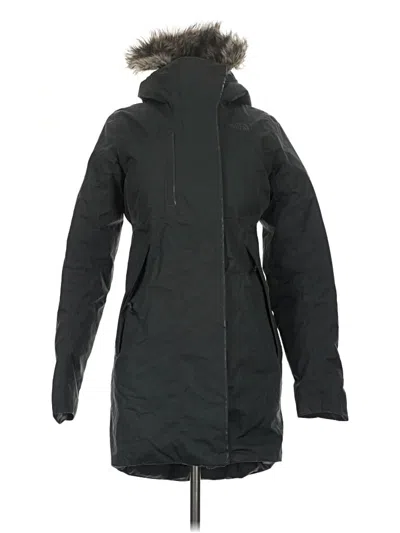 Pre-owned The North Face Snow Jacket In Gray