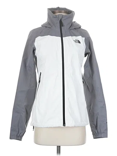 Pre-owned The North Face Snow Jacket In Gray