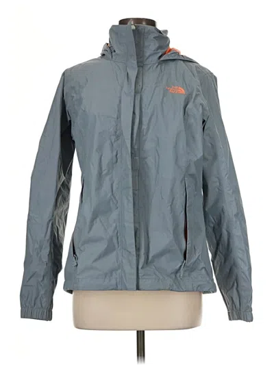 Pre-owned The North Face Snow Jacket In Gray