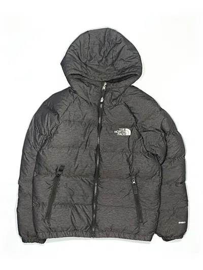 Pre-owned The North Face Kids' Snow Jacket In Gray