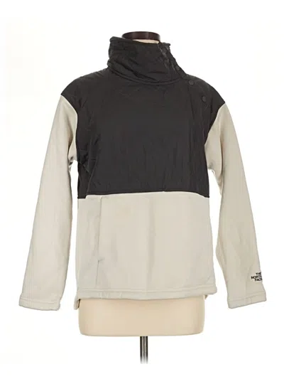 Pre-owned The North Face Snow Jacket In Ivory