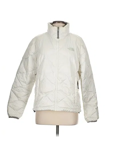 Pre-owned The North Face Snow Jacket In Ivory