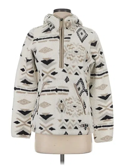 Pre-owned The North Face Snow Jacket In Ivory