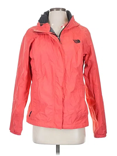 Pre-owned The North Face Snow Jacket In Orange