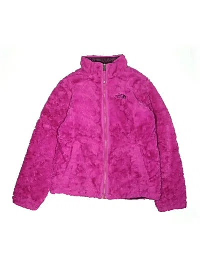 Pre-owned The North Face Kids' Snow Jacket In Pink