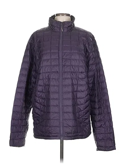 Pre-owned The North Face Snow Jacket In Purple