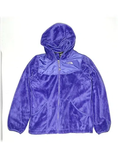 Pre-owned The North Face Kids' Snow Jacket In Purple