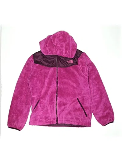 Pre-owned The North Face Kids' Snow Jacket In Purple
