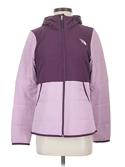 Pre-owned The North Face Snow Jacket In Purple