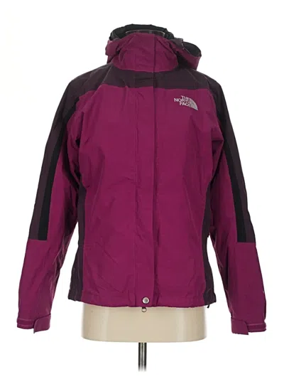 Pre-owned The North Face Snow Jacket In Purple