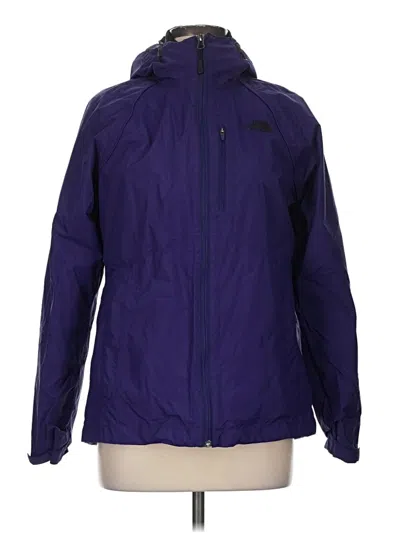 Pre-owned The North Face Snow Jacket In Purple