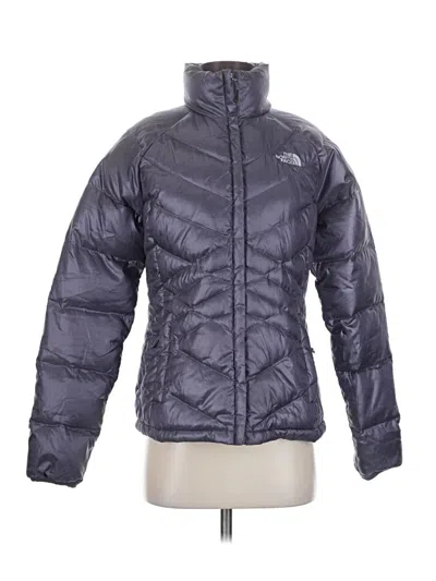 Pre-owned The North Face Snow Jacket In Purple