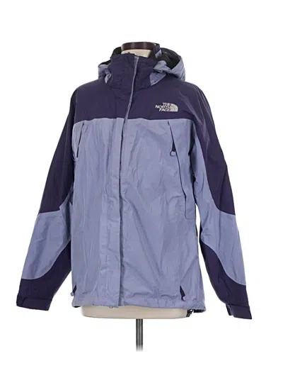 Pre-owned The North Face Snow Jacket In Purple