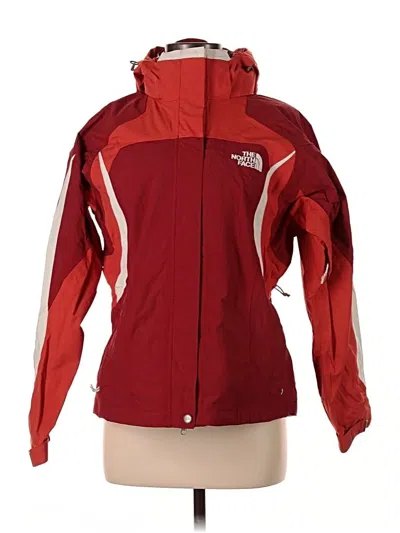 Pre-owned The North Face Snow Jacket In Red