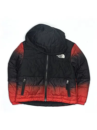 Pre-owned The North Face Kids' Snow Jacket In Red