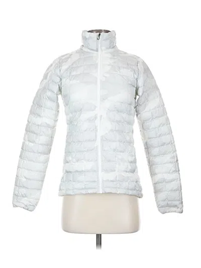 Pre-owned The North Face Snow Jacket In Silver