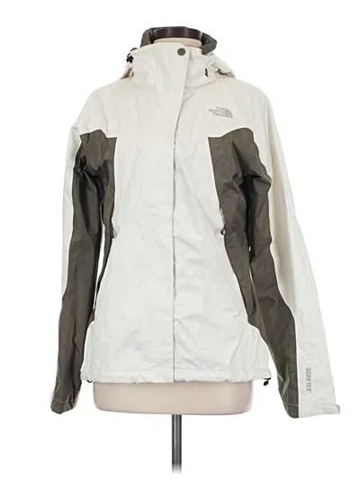 Pre-owned The North Face Snow Jacket In White