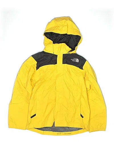Pre-owned The North Face Kids' Snow Jacket In Yellow